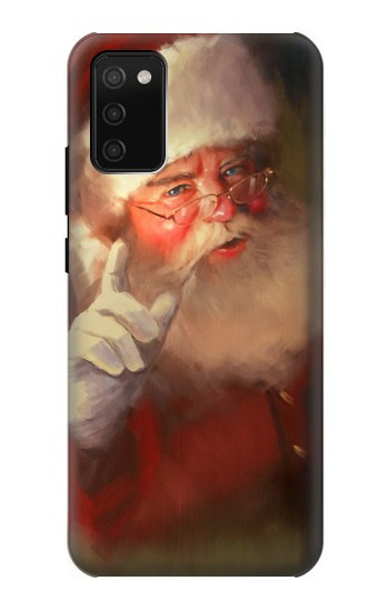 S1144 Xmas Santa Claus Hülle Schutzhülle Taschen für Samsung Galaxy A02s, Galaxy M02s