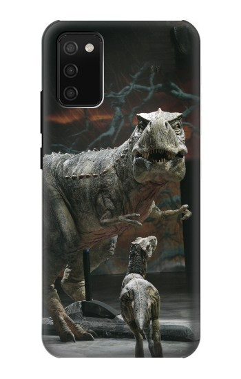 S1288 Dinosaur T Rex Museum Hülle Schutzhülle Taschen für Samsung Galaxy A02s, Galaxy M02s