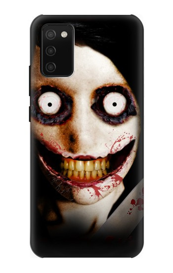 S1344 Jeff the Killer Hülle Schutzhülle Taschen für Samsung Galaxy A02s, Galaxy M02s