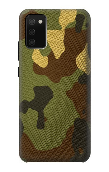 S1602 Camo Camouflage Graphic Printed Hülle Schutzhülle Taschen für Samsung Galaxy A02s, Galaxy M02s