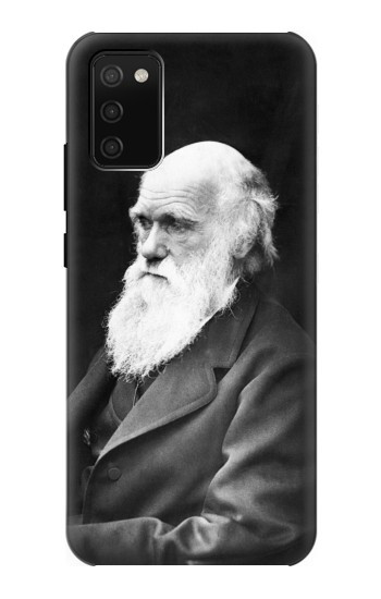 S1610 Charles Darwin Hülle Schutzhülle Taschen für Samsung Galaxy A02s, Galaxy M02s