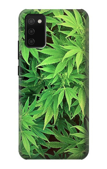 S1656 Marijuana Plant Hülle Schutzhülle Taschen für Samsung Galaxy A02s, Galaxy M02s