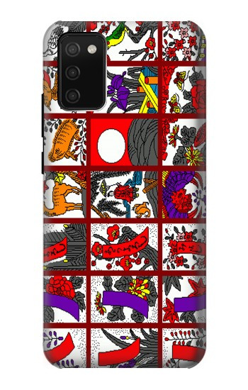 S1923 Hanafuda Japanese Flower Card Hülle Schutzhülle Taschen für Samsung Galaxy A02s, Galaxy M02s