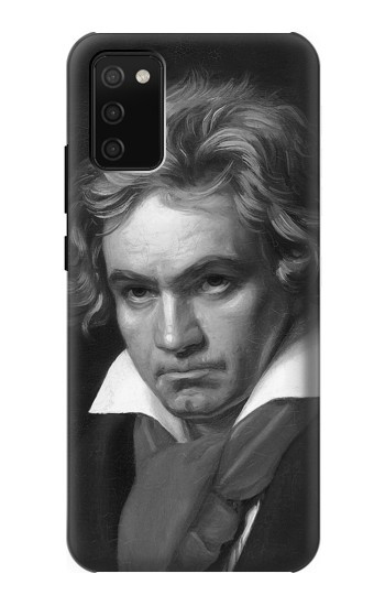 S1930 Beethoven Hülle Schutzhülle Taschen für Samsung Galaxy A02s, Galaxy M02s