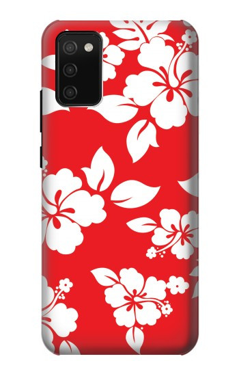 S1949 Hawaiian Hibiscus Pattern Hülle Schutzhülle Taschen für Samsung Galaxy A02s, Galaxy M02s