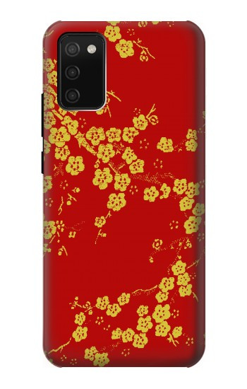 S2050 Cherry Blossoms Chinese Graphic Printed Hülle Schutzhülle Taschen für Samsung Galaxy A02s, Galaxy M02s