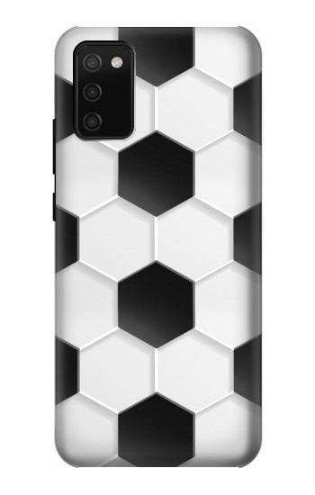 S2061 Football Soccer Pattern Hülle Schutzhülle Taschen für Samsung Galaxy A02s, Galaxy M02s