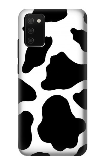 S2096 Seamless Cow Pattern Hülle Schutzhülle Taschen für Samsung Galaxy A02s, Galaxy M02s