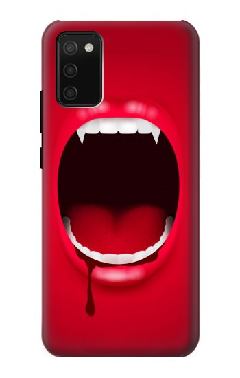 S2103 Vampire Mouth Hülle Schutzhülle Taschen für Samsung Galaxy A02s, Galaxy M02s