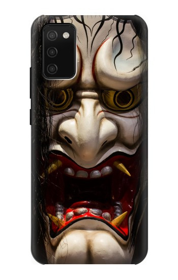 S2112 Hannya Demon Mask Hülle Schutzhülle Taschen für Samsung Galaxy A02s, Galaxy M02s
