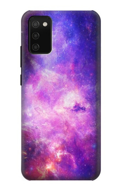 S2207 Milky Way Galaxy Hülle Schutzhülle Taschen für Samsung Galaxy A02s, Galaxy M02s