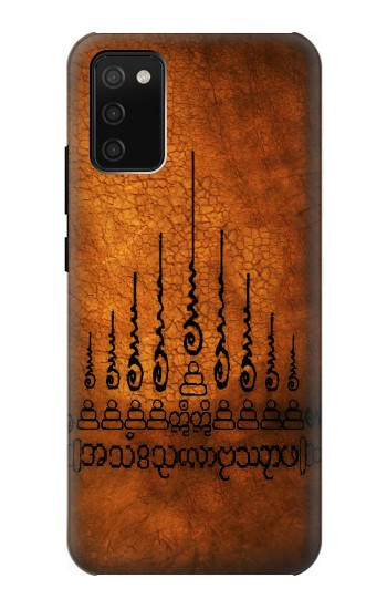 S2252 Gao Yord 9 Spires of Protection Tattoo Hülle Schutzhülle Taschen für Samsung Galaxy A02s, Galaxy M02s