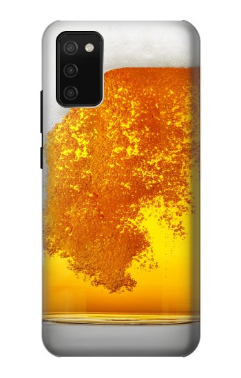 S2391 Beer Glass Hülle Schutzhülle Taschen für Samsung Galaxy A02s, Galaxy M02s