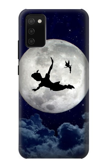 S2400 Peter Pan Hülle Schutzhülle Taschen für Samsung Galaxy A02s, Galaxy M02s