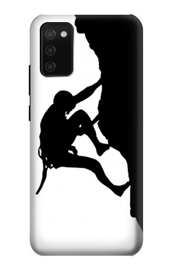 S2407 Mountain Climber Climbing Hülle Schutzhülle Taschen für Samsung Galaxy A02s, Galaxy M02s