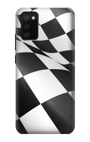 S2408 Checkered Winner Flag Hülle Schutzhülle Taschen für Samsung Galaxy A02s, Galaxy M02s