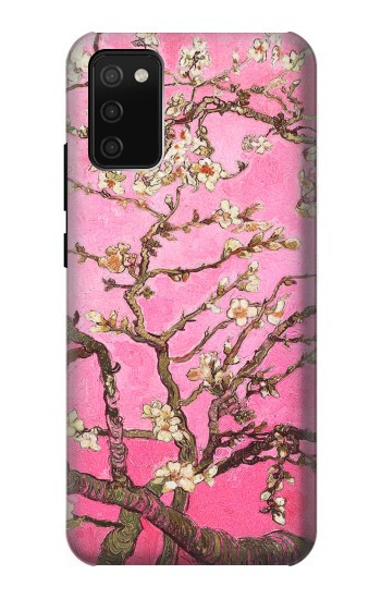 S2449 Pink Blossoming Almond Tree Van Gogh Hülle Schutzhülle Taschen für Samsung Galaxy A02s, Galaxy M02s