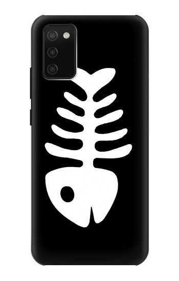 S2509 Fishbone Hülle Schutzhülle Taschen für Samsung Galaxy A02s, Galaxy M02s