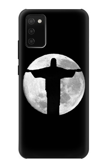 S2511 Jesus Statue Christ Rio de Janeiro Hülle Schutzhülle Taschen für Samsung Galaxy A02s, Galaxy M02s