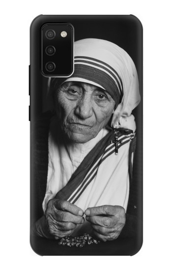 S2512 Mother Teresa Hülle Schutzhülle Taschen für Samsung Galaxy A02s, Galaxy M02s