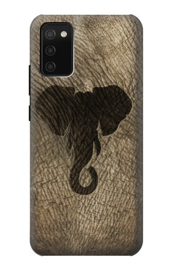 S2516 Elephant Skin Graphic Printed Hülle Schutzhülle Taschen für Samsung Galaxy A02s, Galaxy M02s