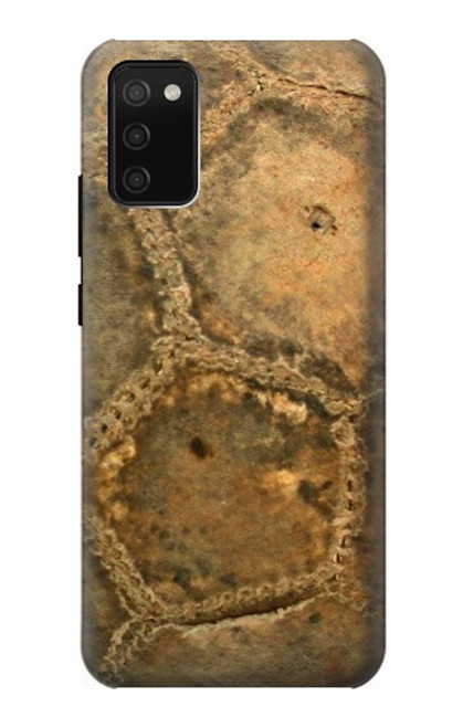 S2531 Old Soccer Ball Hülle Schutzhülle Taschen für Samsung Galaxy A02s, Galaxy M02s