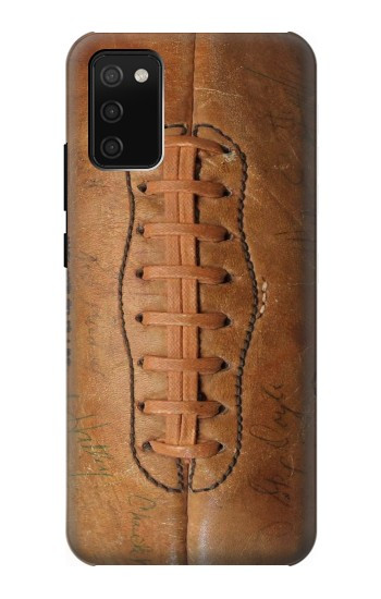 S2554 Vintage Old Ball Hülle Schutzhülle Taschen für Samsung Galaxy A02s, Galaxy M02s