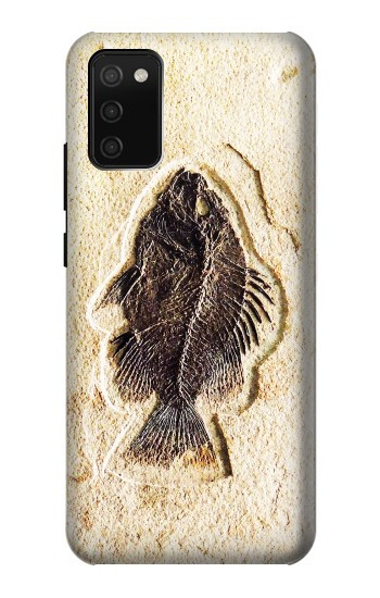 S2562 Fossil Fish Hülle Schutzhülle Taschen für Samsung Galaxy A02s, Galaxy M02s