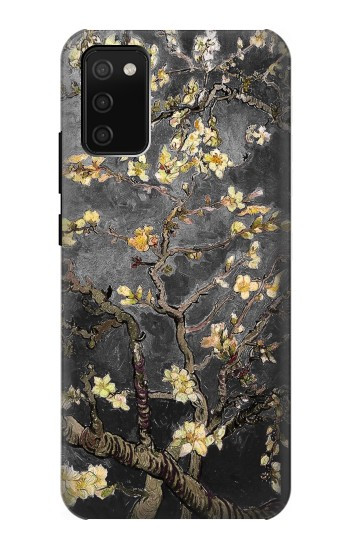S2664 Black Blossoming Almond Tree Van Gogh Hülle Schutzhülle Taschen für Samsung Galaxy A02s, Galaxy M02s