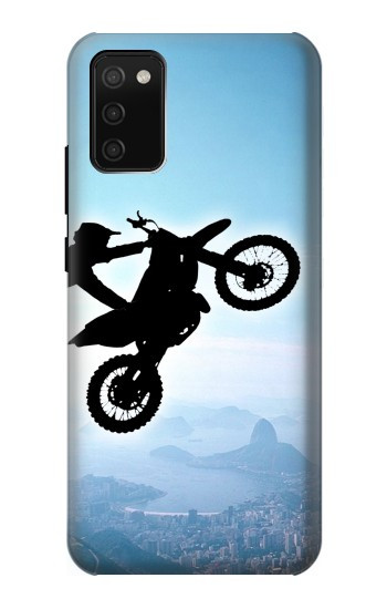 S2675 Extreme Freestyle Motocross Hülle Schutzhülle Taschen für Samsung Galaxy A02s, Galaxy M02s