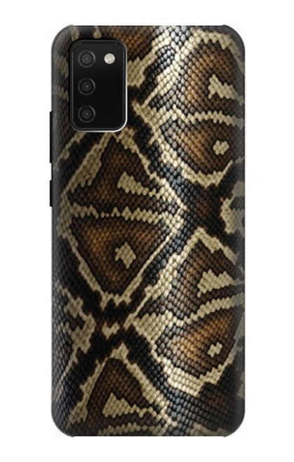 S2712 Anaconda Amazon Snake Skin Graphic Printed Hülle Schutzhülle Taschen für Samsung Galaxy A02s, Galaxy M02s