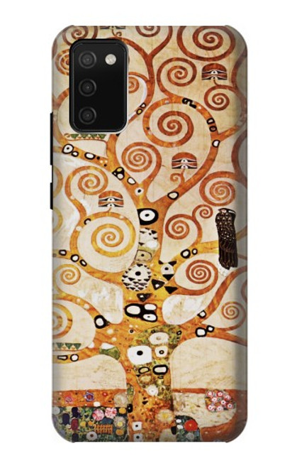 S2723 The Tree of Life Gustav Klimt Hülle Schutzhülle Taschen für Samsung Galaxy A02s, Galaxy M02s
