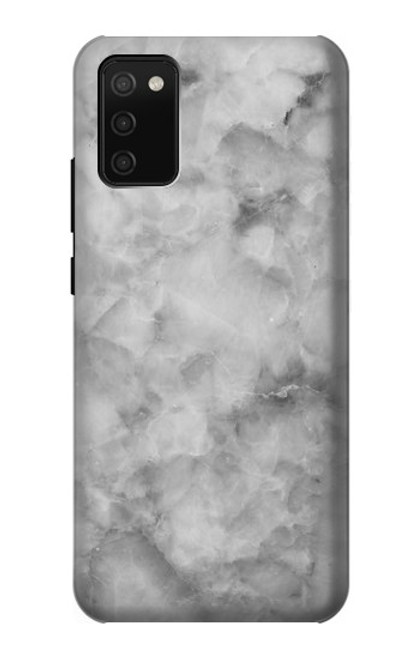 S2845 Gray Marble Texture Hülle Schutzhülle Taschen für Samsung Galaxy A02s, Galaxy M02s