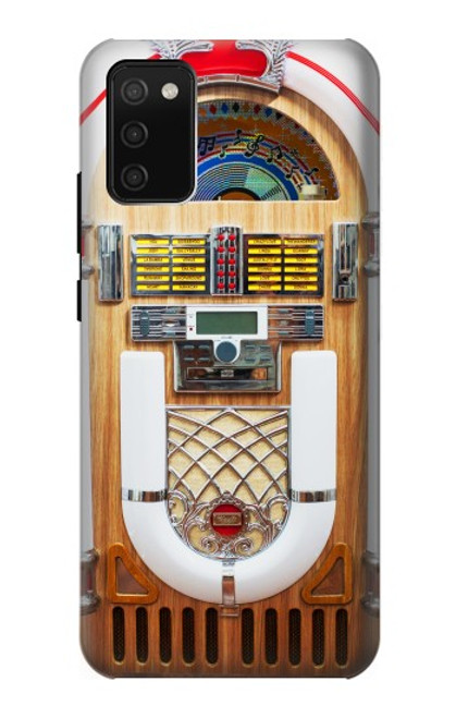 S2853 Jukebox Music Playing Device Hülle Schutzhülle Taschen für Samsung Galaxy A02s, Galaxy M02s