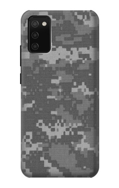 S2867 Army White Digital Camo Hülle Schutzhülle Taschen für Samsung Galaxy A02s, Galaxy M02s