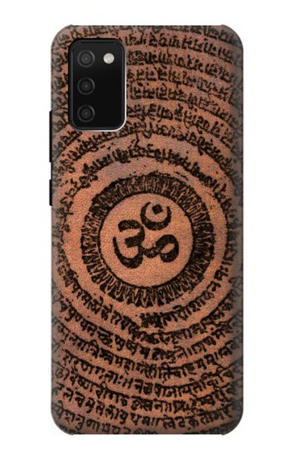 S2874 Om Symbol Tattoo Hülle Schutzhülle Taschen für Samsung Galaxy A02s, Galaxy M02s