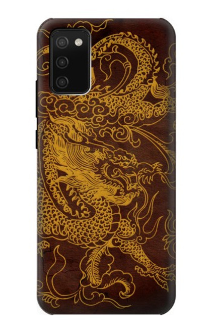 S2911 Chinese Dragon Hülle Schutzhülle Taschen für Samsung Galaxy A02s, Galaxy M02s