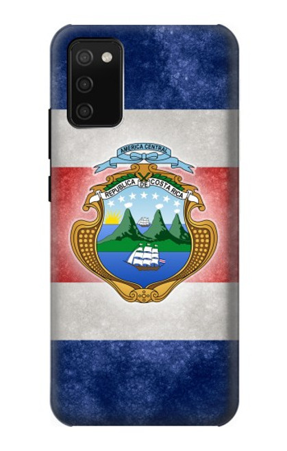 S3003 Costa Rica Football Hülle Schutzhülle Taschen für Samsung Galaxy A02s, Galaxy M02s