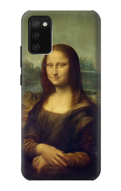S3038 Mona Lisa Da Vinci Painting Hülle Schutzhülle Taschen für Samsung Galaxy A02s, Galaxy M02s