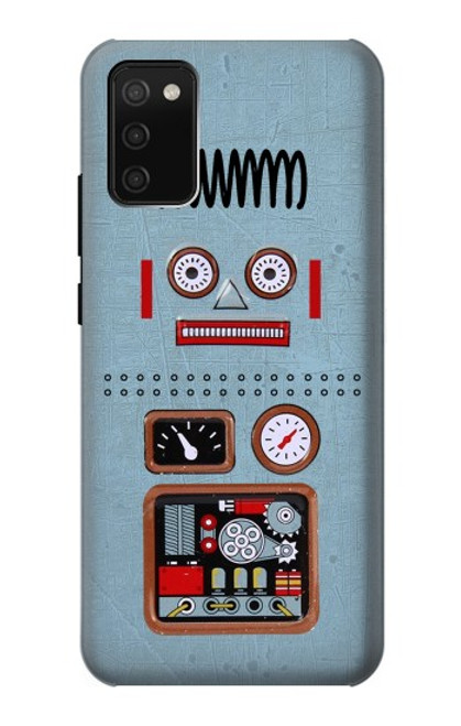 S3040 Retro Robot Toy Hülle Schutzhülle Taschen für Samsung Galaxy A02s, Galaxy M02s