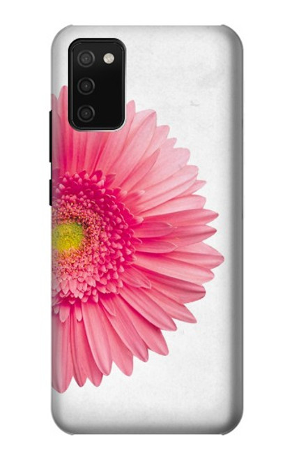 S3044 Vintage Pink Gerbera Daisy Hülle Schutzhülle Taschen für Samsung Galaxy A02s, Galaxy M02s