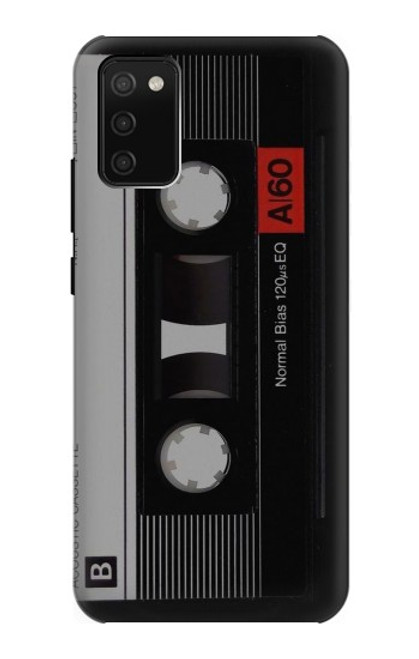 S3516 Vintage Cassette Tape Hülle Schutzhülle Taschen für Samsung Galaxy A02s, Galaxy M02s