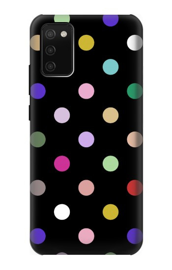 S3532 Colorful Polka Dot Hülle Schutzhülle Taschen für Samsung Galaxy A02s, Galaxy M02s
