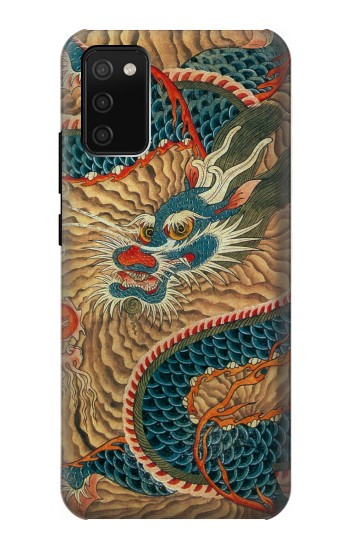 S3541 Dragon Cloud Painting Hülle Schutzhülle Taschen für Samsung Galaxy A02s, Galaxy M02s