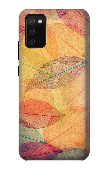 S3686 Fall Season Leaf Autumn Hülle Schutzhülle Taschen für Samsung Galaxy A02s, Galaxy M02s