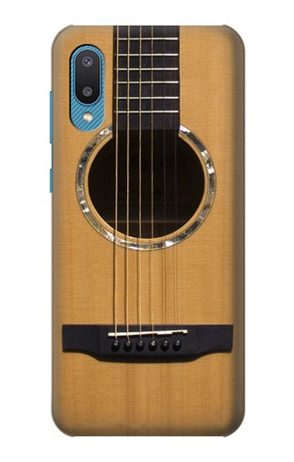S0057 Acoustic Guitar Hülle Schutzhülle Taschen für Samsung Galaxy A04, Galaxy A02, M02