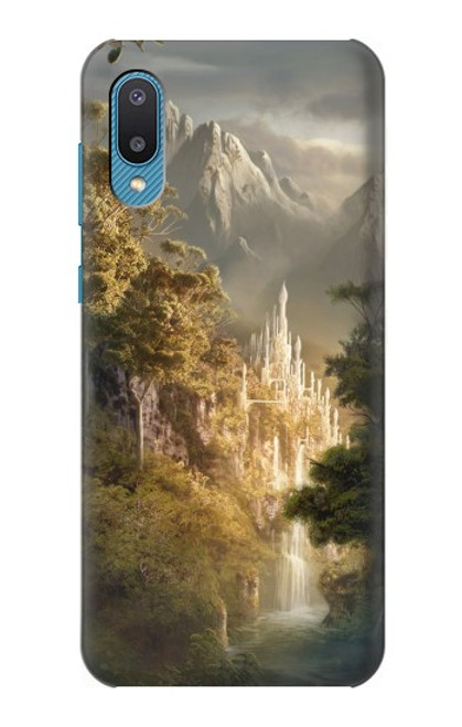 S0408 Fantasy Art Hülle Schutzhülle Taschen für Samsung Galaxy A04, Galaxy A02, M02