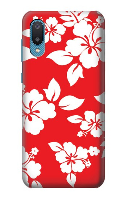 S1949 Hawaiian Hibiscus Pattern Hülle Schutzhülle Taschen für Samsung Galaxy A04, Galaxy A02, M02