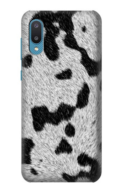S2170 Cow Fur Texture Graphic Printed Hülle Schutzhülle Taschen für Samsung Galaxy A04, Galaxy A02, M02