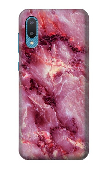 S3052 Pink Marble Graphic Printed Hülle Schutzhülle Taschen für Samsung Galaxy A04, Galaxy A02, M02